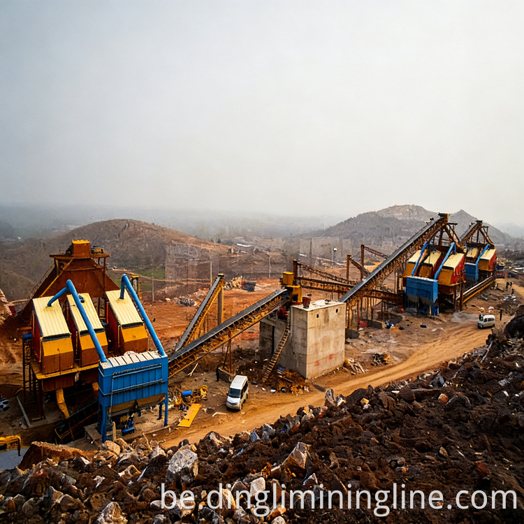 Limestone Processing Line